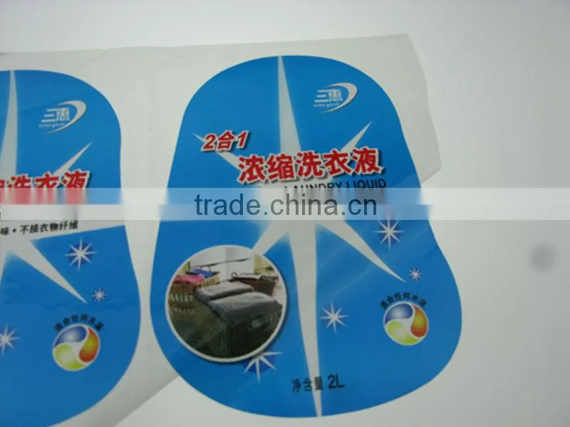 Self adhesive label stock paper