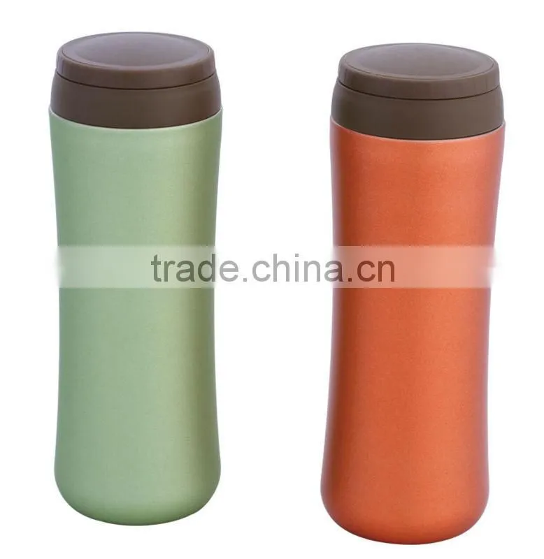 350ml double wall stainless steel vacuum office mug
