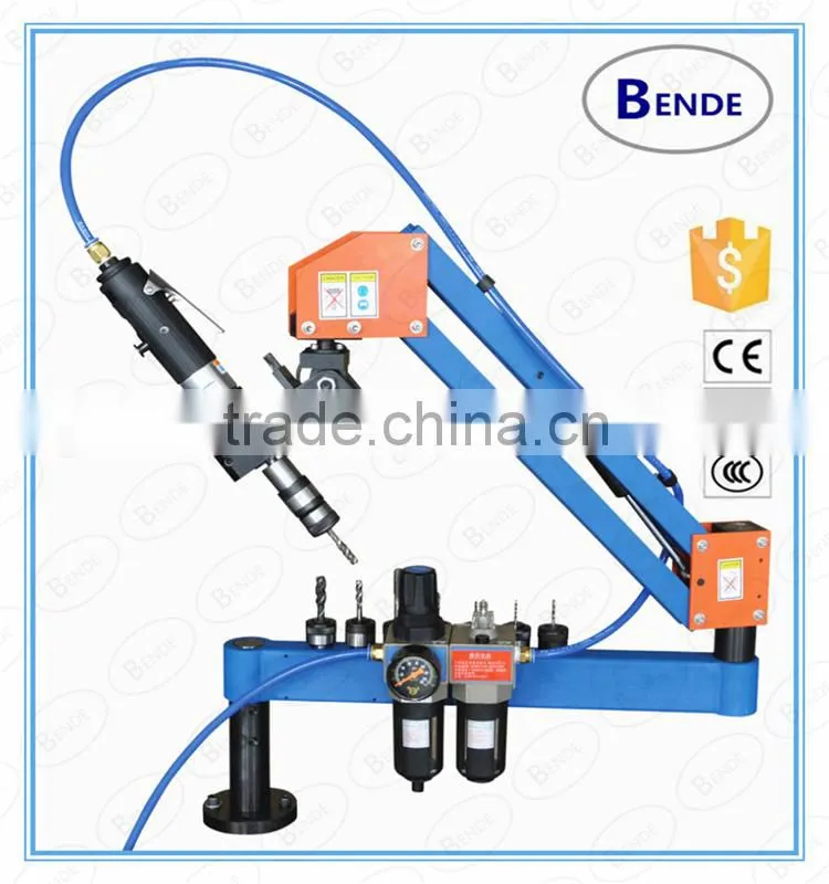 China manufacture pneumatic threading machine