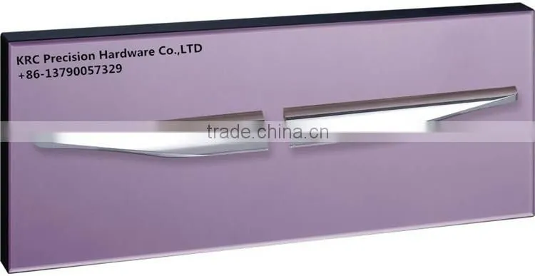 Wardrobe Pull Handle/Kitchen Cabinet Parts/Finger Pull Handle