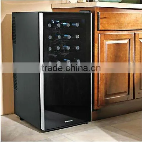 FUXIN:JC-78DLW.Dual Zone Wine Cooler with 32Bottles,/Wine furniture/White wine cooler
