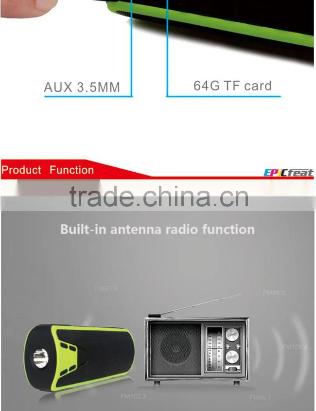 bluetooth speaker waterproof,power bank bluetooth speaker,portable mini speaker