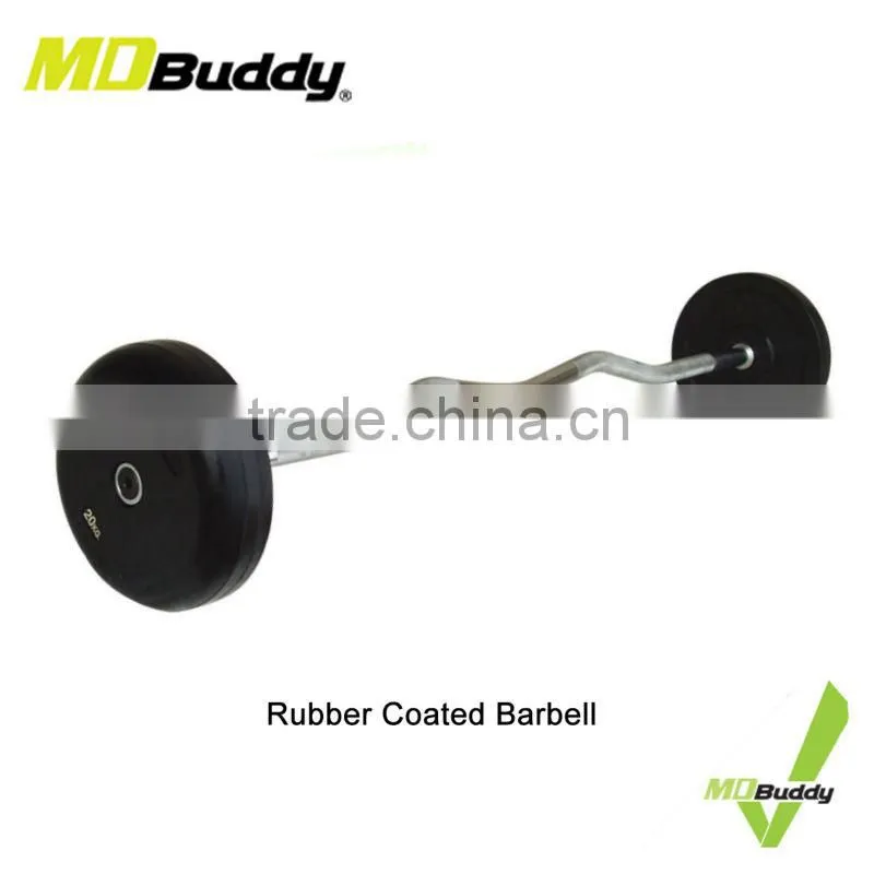 20lb weightlifting fixed curl barbell