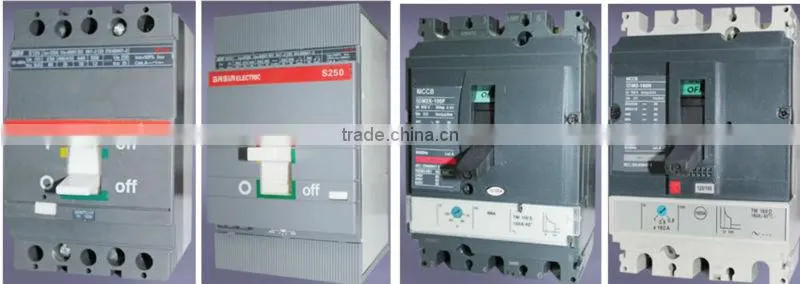 4P mccb Moulded Case Circuit Breaker