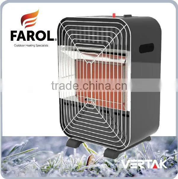 high efficiency gas ceramic heater