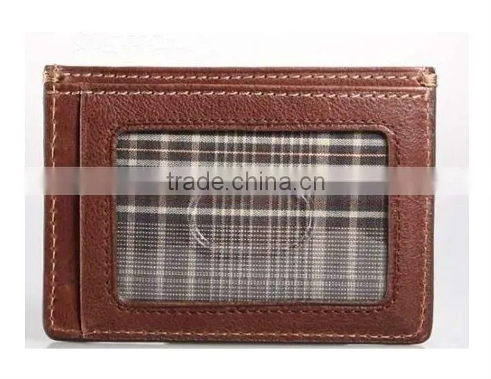 Leather Business Card Holder/Name Card Holder