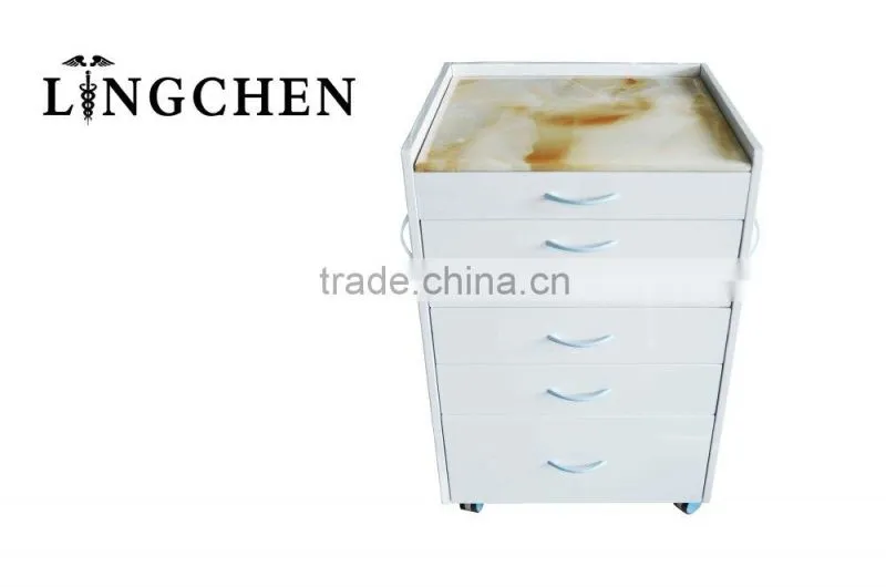 Hospital furniture marble dental cabinet