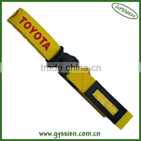 Fashion custom Clock luggage straps