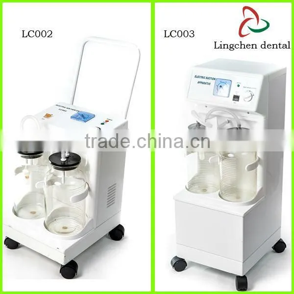 Silent and oiless dental surgical suction (LC001)