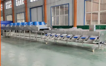 Crawfish Washing Machine Complete Sets of Crawfish Cleaning Cooking Processing Equipment Crawfish Production Line
