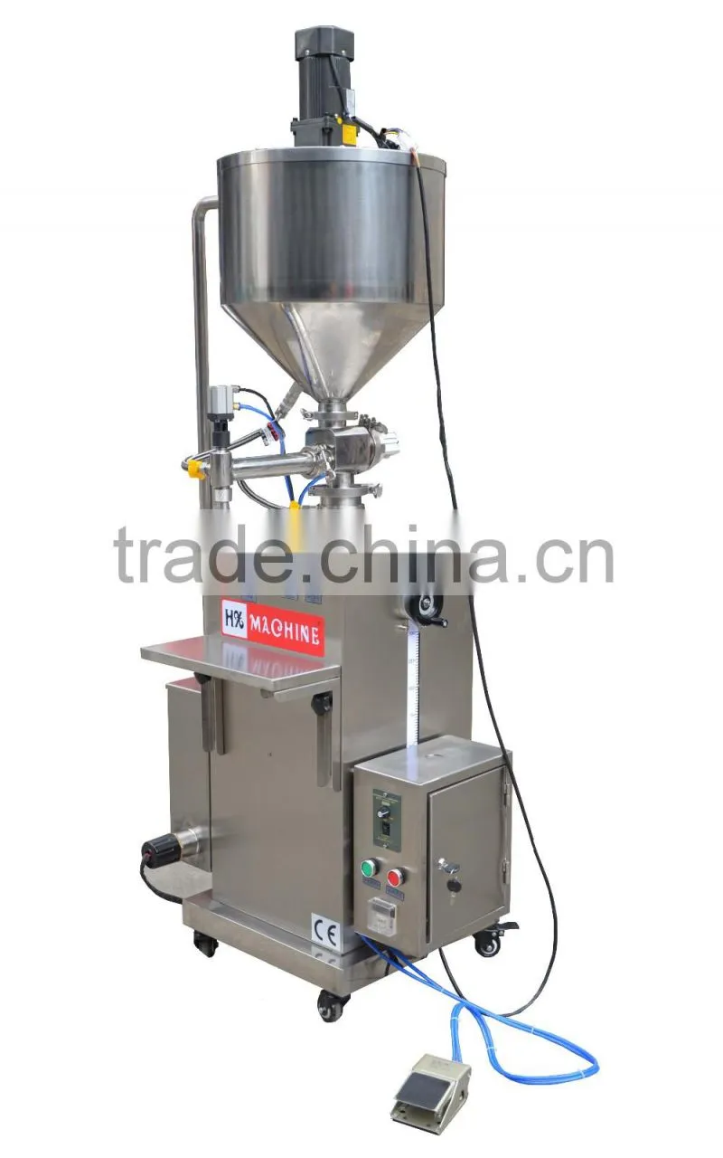 Multipurpose Filling Machine With Heating And Mixing HX-108HM