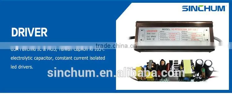 Housing energy saving long range pir sensor light 10w