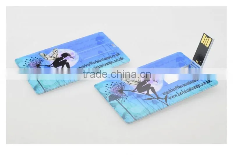 Custom logo usb card for business gift