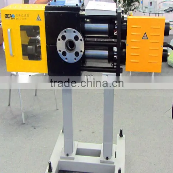 twin screw screen changer for percolator pipe with low price