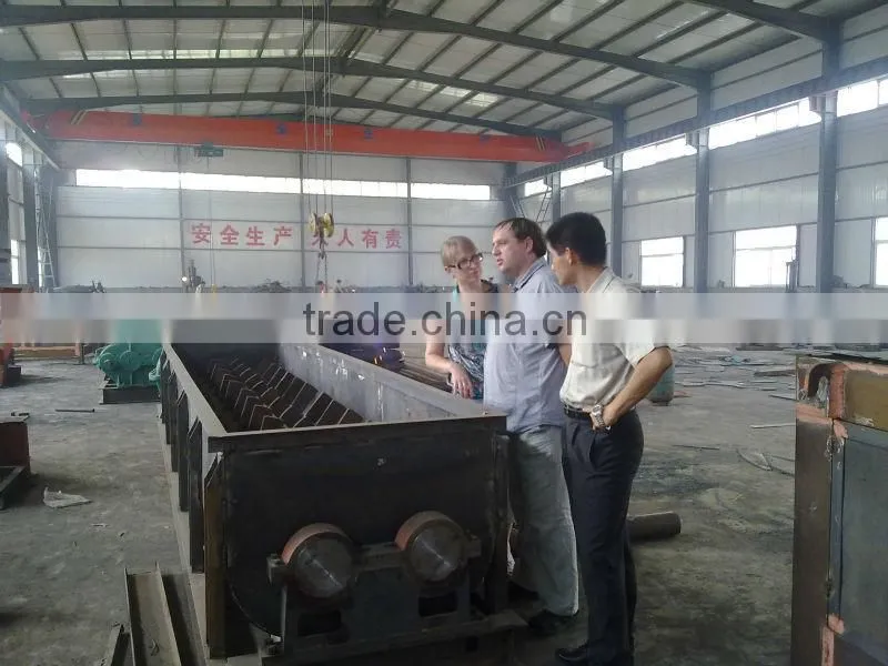 Double Paddle Coal Mixer For Briquette Production Line