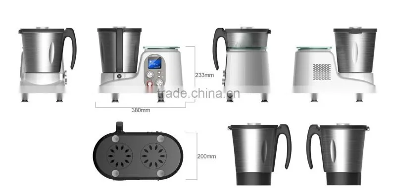 2014 new heating blender & industrial soup maker