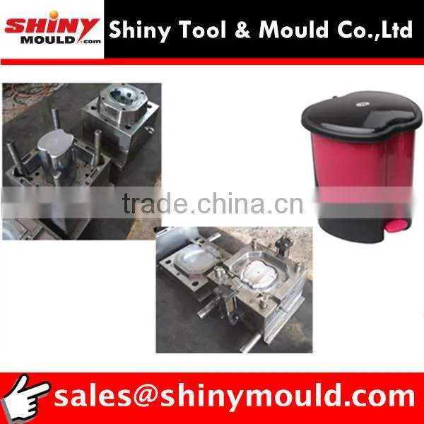 plastic waste bin mould mold