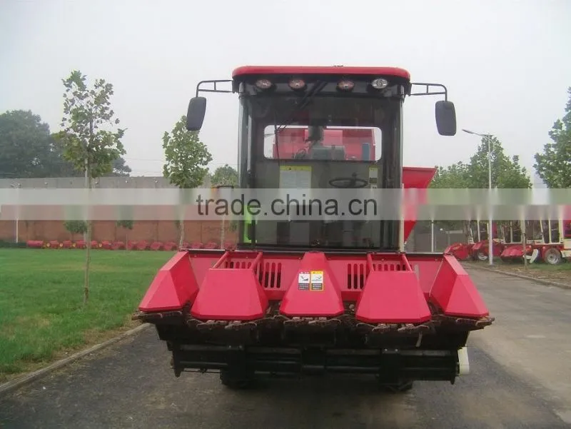 new model corn harvesting machine