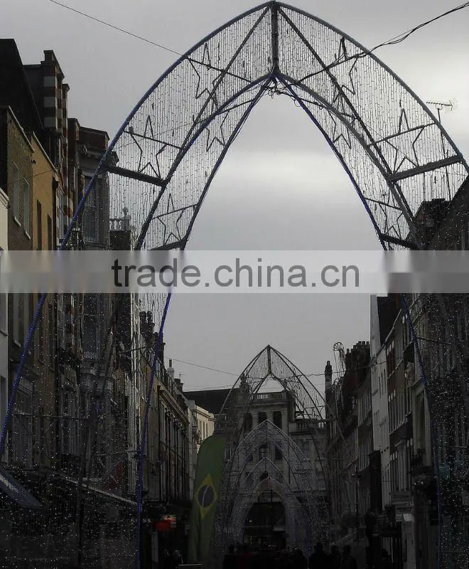 LED light decorated arches Lights Decoration