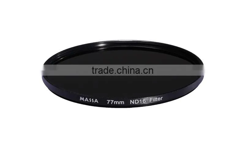 77mm Massa camera ND16 Ultra Slim Super Slim Filter
