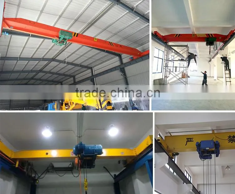 30 years crane experience 1 ton to 550 ton Industry application quality as world leading level and agent price overhead crane