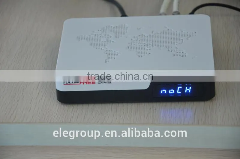 Tocomfree satellite receptor S929 for South America with wifi,3G,iptv function tocomfree s929 hd satellite decoder