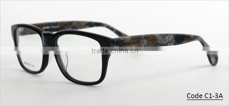 Super thin acetate 2014 full-rim new model design eyewear frame optical glasses for men