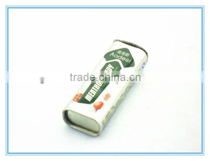 SGS approved small candy tin cans mini candy tin box cute candy tins