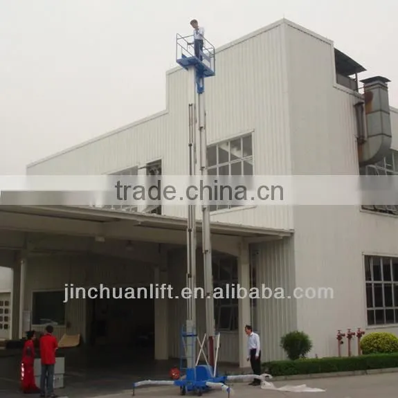 Single Cylinder Hydraulic Lift for Painting