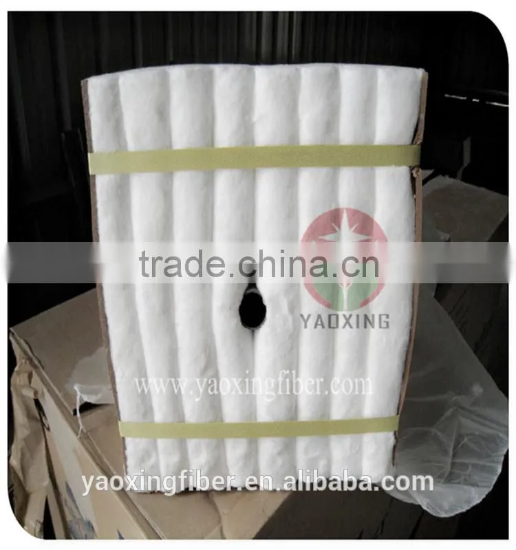 High aluminum ceramic fiber module high temperature ceramic fiber module thermal insulation ceramic fiber module