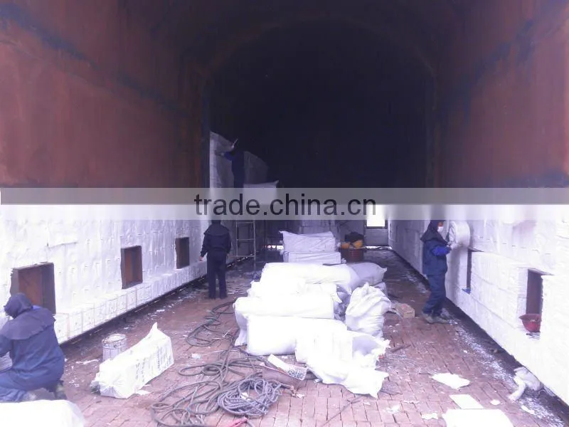 ceramic fiber module ceramic wool block refractory lightweight ceramic module