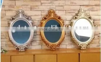 European decorative glass bathroom toilet bath mirror