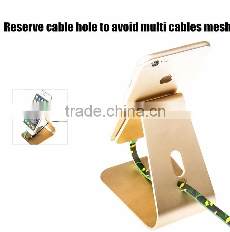 Metal bracket tablet universal mount holder display rack for ipad, samsung, kindle