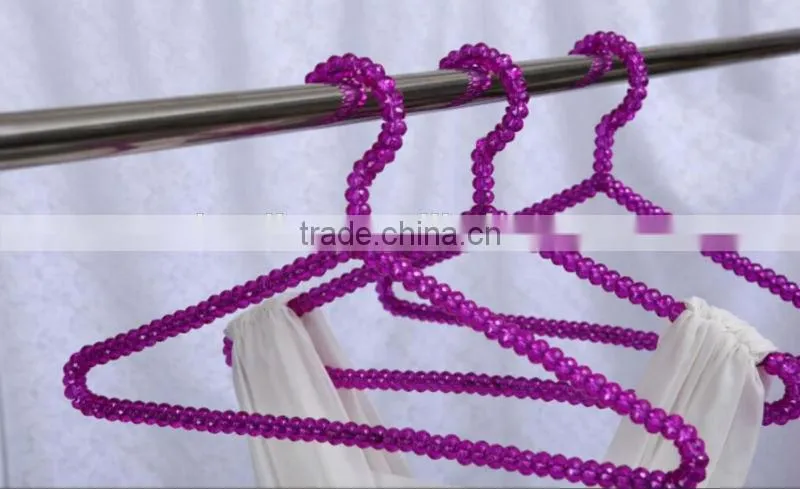 Gorgeous Pearl Beaded Hangers for Wedding Dress