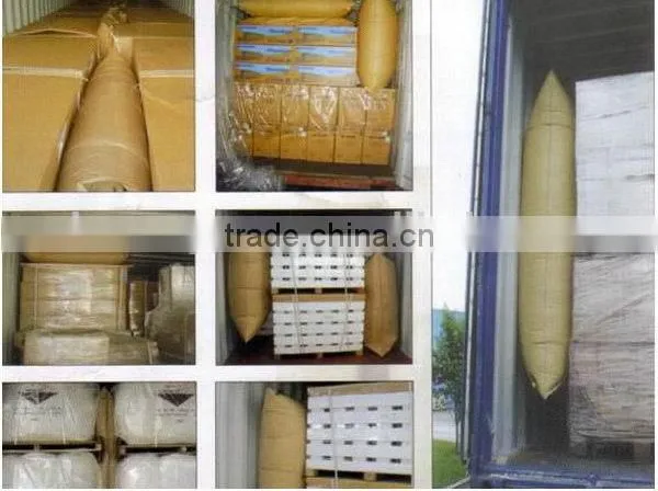 Best seller full range of sizes kraft paper big inflatable container air dunnage bag for sale