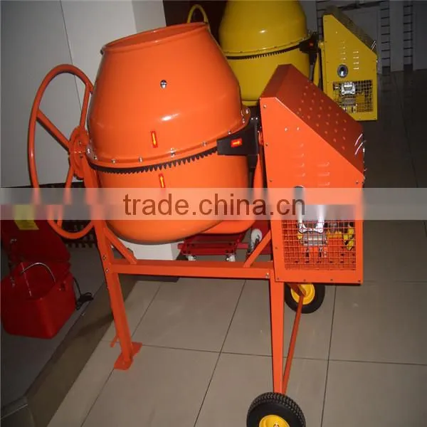 2016 easy operation chinese cement mixer