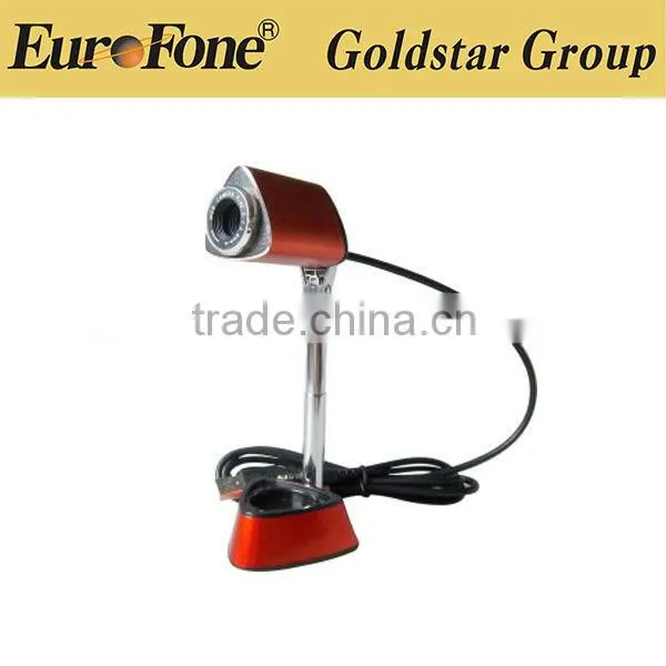 Newest web camera with led lights