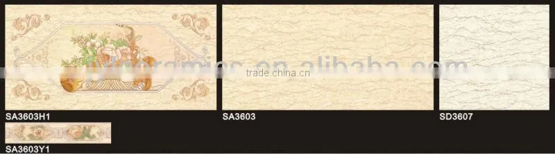 cheap water proof ceramic wall tile (300x600mm)