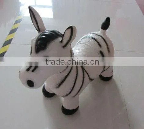 inflatable animal toys/plastic animal/hopper animal