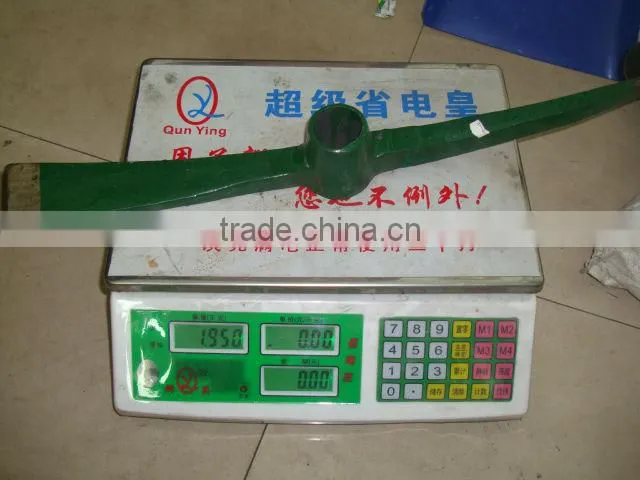 P401 half roll forged steel pickaxe head