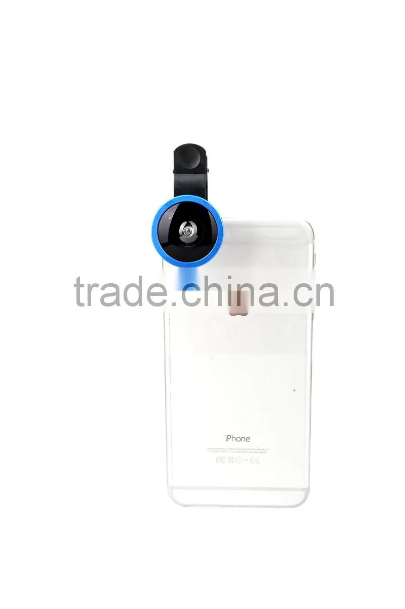 removable wide angle lens, cellphone lens clip. wide angle lens clip for smartphone