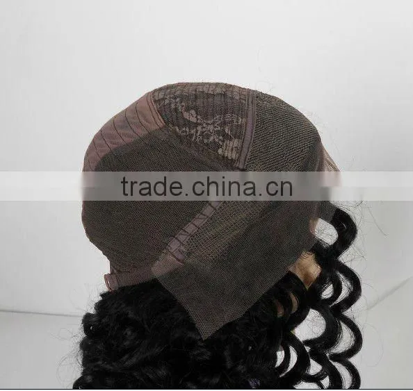 Wholesale lace front wigs indian Remy hair, Light Brown Swiss lace, Standard Medium Cap