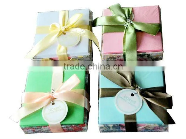 Boxed Paper Memo Pads