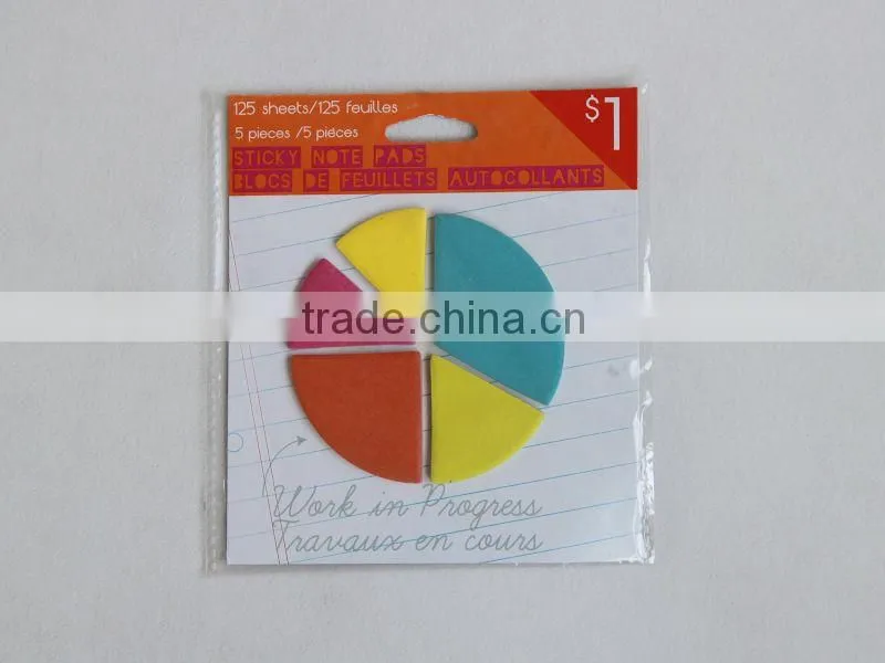 Newest best sell memo pad and stick note