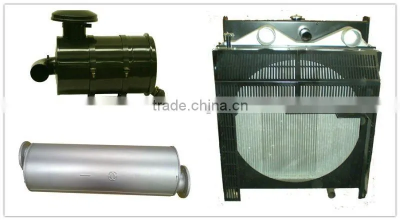Cummins Engine Radiator 6CTAA-LQ-S002