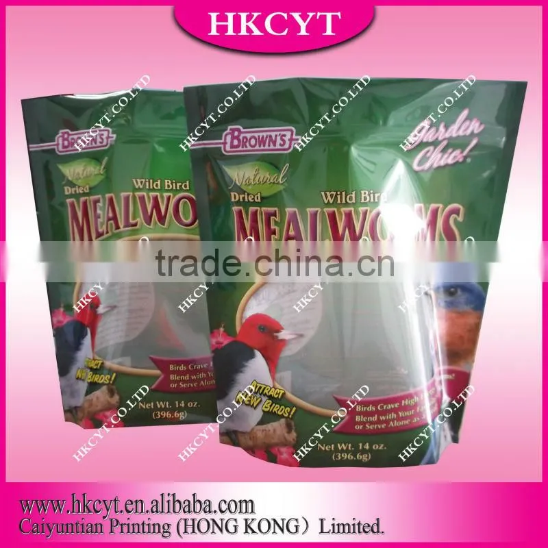 Packaging Zip Matte Clear Window