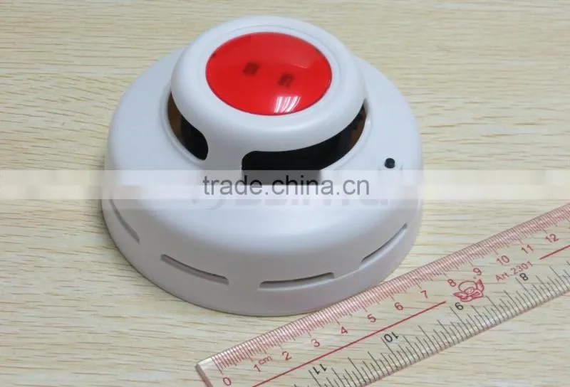 New 9V Battery Red Smoke Alarm Detector