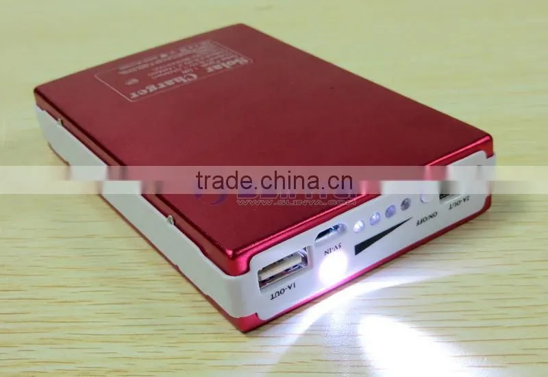 30000mAh Solar Mobile Battery Charger Dual USB