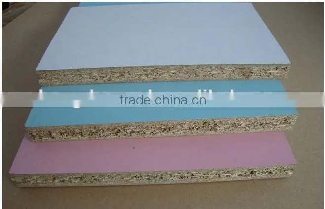 Linyi Best Price Melamine Faced Particle Boards in Sale