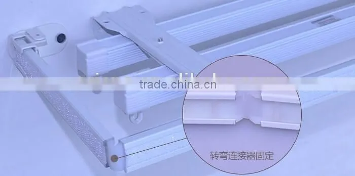 Curtain Rail Rack